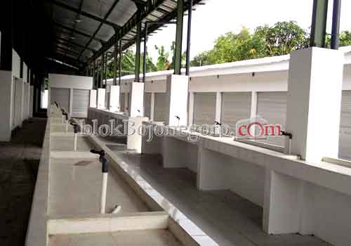Ada 354 Unit Zonasi di Pasar Kedungadem